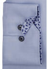 Produktbild fr 'ETERNA Modern Fit Hemd Langarm New Kent Kragen Struktur hellblau'