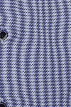 Produktbild fr 'ETERNA Modern Fit Hemd Langarm New Kent Kragen Struktur mittelblau'