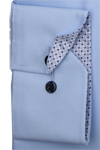 Produktbild für 'ETERNA Modern Fit Hemd Langarm New Kent Kragen hellblau'