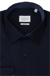 Produktbild fr 'ETERNA Modern Fit Hemd Langarm New Kent Kragen nachtblau'