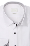 Produktbild fr 'ETERNA Modern Fit Hemd Langarm New Kent Kragen wei'