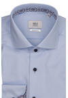 Produktbild fr 'ETERNA Modern Fit Hemd Langarm New Kent Kragen Twill hellblau'