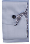 Produktbild fr 'ETERNA Modern Fit Hemd Langarm New Kent Kragen Twill hellblau'