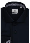 Produktbild fr 'ETERNA Modern Fit Hemd Langarm New Kent Kragen Twill nachtblau'
