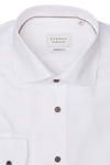 Produktbild fr 'ETERNA Modern Fit Hemd Langarm New Kent Kragen Struktur wei'