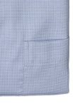 Produktbild fr 'ETERNA Modern Fit Hemd Langarm New Kent Kragen Struktur hellblau'