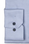 Produktbild fr 'ETERNA Modern Fit Hemd Langarm New Kent Kragen Struktur hellblau'