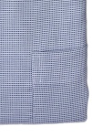 Produktbild fr 'ETERNA Modern Fit Hemd Langarm New Kent Kragen Struktur mittelblau'
