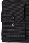 Produktbild fr 'ETERNA Modern Fit Hemd Langarm New Kent Kragen Struktur dunkelgrau'