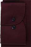 Produktbild f�r 'ETERNA Comfort Fit Hemd super langer Arm New Kent Kragen Struktur weinrot'