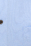 Produktbild f�r 'ETERNA Comfort Fit Hemd super langer Arm New Kent Kragen Struktur hellblau'