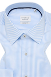 Produktbild f�r 'ETERNA Comfort Fit Dynamic Cotton Hemd super langer Arm Twill Streifen hellblau'