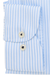 Produktbild f�r 'ETERNA Comfort Fit Dynamic Cotton Hemd super langer Arm Twill Streifen hellblau'