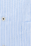 Produktbild f�r 'ETERNA Comfort Fit Dynamic Cotton Hemd super langer Arm Twill Streifen hellblau'