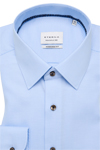 Produktbild f�r 'ETERNA Modern Fit Hemd Langarm New Kent Kragen Struktur hellblau'