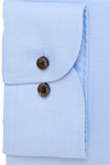 Produktbild f�r 'ETERNA Modern Fit Hemd Langarm New Kent Kragen Struktur hellblau'