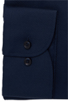 Produktbild f�r 'ETERNA Modern Fit Hemd super langer Arm langer Arm New Kent Kragen Struktur nachtblau'
