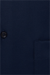 Produktbild f�r 'ETERNA Modern Fit Hemd super langer Arm langer Arm New Kent Kragen Struktur nachtblau'