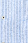 Produktbild f�r 'ETERNA Modern Fit Dynamic Cotton Hemd Langarm Twill Streifen hellblau'