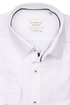Produktbild f�r 'ETERNA Slim Fit Hemd extra langer Arm New Kent Kragen Struktur wei�'