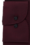 Produktbild f�r 'ETERNA Slim Fit Hemd extra langer Arm New Kent Kragen Struktur weinrot'