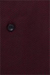 Produktbild f�r 'ETERNA Slim Fit Hemd extra langer Arm New Kent Kragen Struktur weinrot'