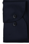 Produktbild f�r 'ETERNA Slim Fit Hemd Langarm New Kent Kragen Struktur nachtblau'