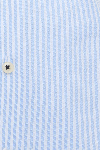 Produktbild f�r 'ETERNA Slim Fit Dynamic Cotton Hemd Langarm Twill Streifen hellblau'
