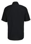 Produktbild fr 'ETERNA Comfort Fit Hemd Halbarm Basic Kent Kragen Popeline schwarz'