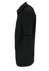Produktbild fr 'ETERNA Comfort Fit Hemd Halbarm Basic Kent Kragen Popeline schwarz'