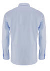 Produktbild fr 'ETERNA Modern Fit Hemd extra langer Arm Popeline hellblau 1100/10/X187 AL 68'