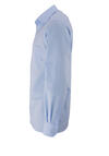 Produktbild fr 'ETERNA Modern Fit Hemd extra langer Arm Popeline hellblau 1100/10/X187 AL 68'