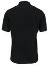 Produktbild fr 'ETERNA Modern Fit Hemd Halbarm New Kent Kragen Popeline schwarz'