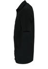 Produktbild fr 'ETERNA Modern Fit Hemd Halbarm New Kent Kragen Popeline schwarz'