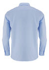 Produktbild fr 'ETERNA Modern Fit Hemd Langarm New Kent Kragen Popeline hellblau'
