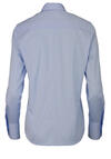 Produktbild fr 'ETERNA Comfort Fit Bluse Langarm Hemdenkragen Schulterpasse hellblau'