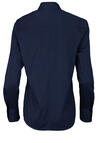 Produktbild fr 'ETERNA Comfort Fit Bluse Langarm Hemdenkragen Schulterpasse nachtblau'