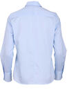 Produktbild fr 'ETERNA Comfort Fit Bluse Langarm Hemdkragen Blickdicht aqua'