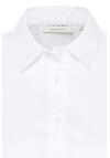 Produktbild fr 'ETERNA Regular Fit Bluse ohne Arm Hemdkragen wei'