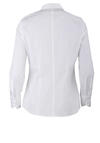 Produktbild fr 'ETERNA Fitted Bluse Langarm Hemdkragen Stretch wei'