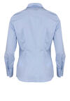 Produktbild fr 'ETERNA Fitted Bluse Langarm Hemdkragen Stretch hellblau'