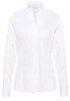 Produktbild fr 'ETERNA Regular Fit Bluse Langarm Kelchkragen bgelleicht wei'