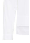 Produktbild fr 'ETERNA Loose Fit Bluse Langarm Hemdkragen geknpft wei'
