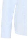 Produktbild fr 'ETERNA Regular Fit Bluse Langarm Kelchkragen Punkte blau'