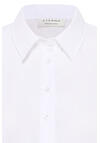 Produktbild fr 'ETERNA Loose Fit Bluse Langarm Hemdkragen wei'