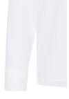 Produktbild fr 'ETERNA Loose Fit Bluse Langarm Hemdkragen wei'