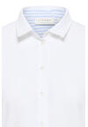 Produktbild fr 'ETERNA Regular Fit Bluse Langarm Hemdkragen wei'
