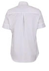 Produktbild fr 'ETERNA Comfort Fit Bluse Halbarm Hemdkragen Blickdicht wei'
