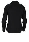 Produktbild fr 'ETERNA Fitted Bluse Langarm Stehkragen Twill schwarz'