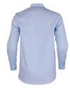 Produktbild fr 'ETERNA Comfort Fit Bluse Langarm Hemdenkragen Twill aqua'